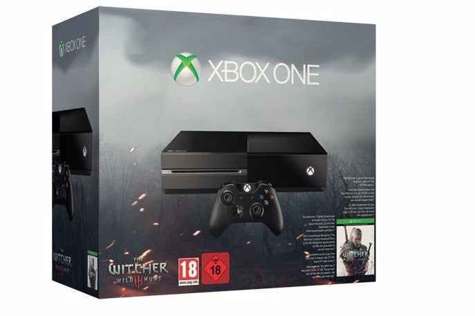 Xbox One The Witcher 3 bundle revealed for £309.99 | Eurogamer.net