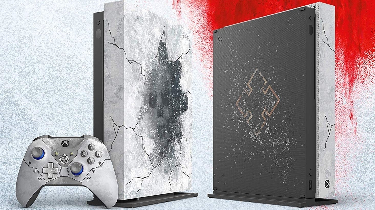 Купить Xbox One Limited Edition