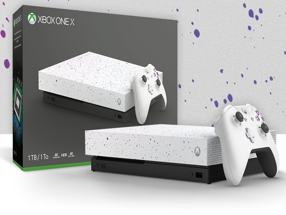 Disponible un nuevo modelo de Xbox One X
