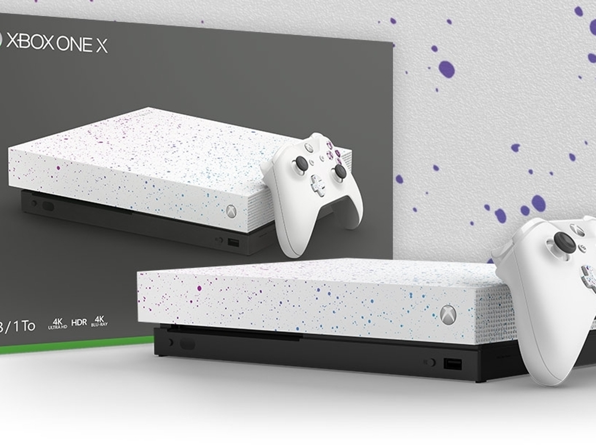Disponible un nuevo modelo de Xbox One X