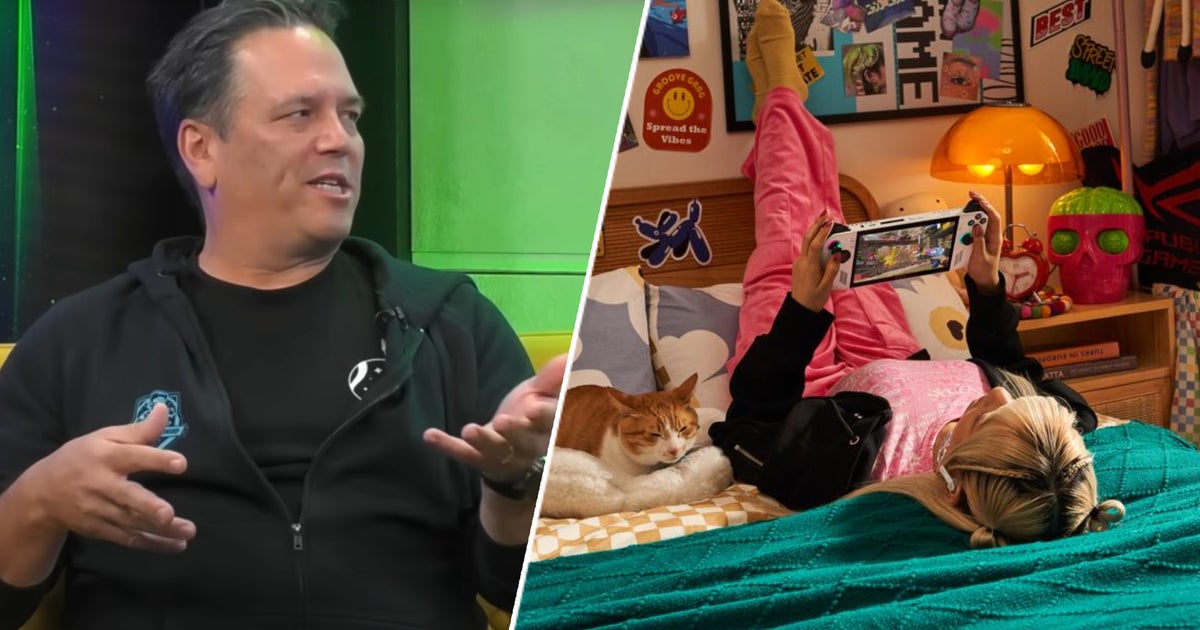 Houdt Xbox-baas Phil Spencer ons voor de gek, of vindt hij het idee van een draagbare Xbox echt “leuk”? Houdt Xbox-baas Phil Spencer ons voor de gek, of vindt hij het idee van een draagbare Xbox echt “leuk”?