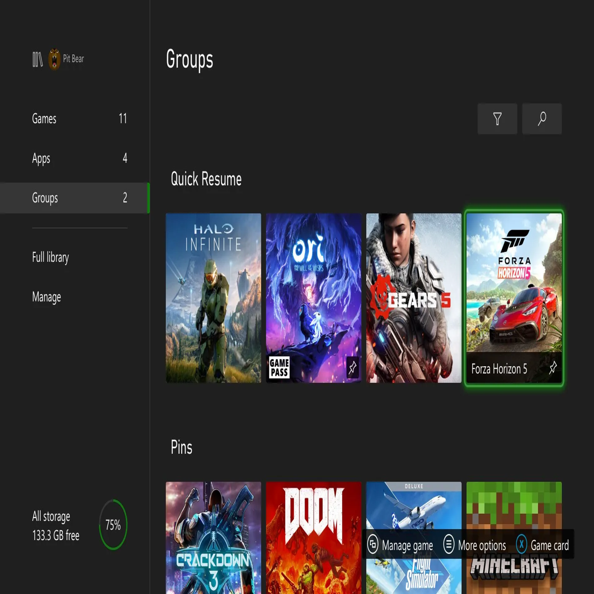 How to Switch Between Games With Quick Resume on Xbox Series X/S