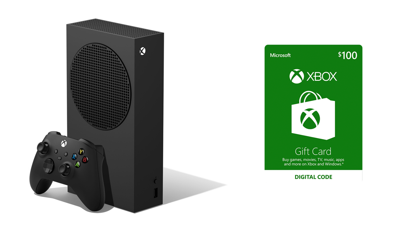 Buy the New Black Xbox Series S Console and Get a Bonus $100 Dell eGift  Card - IGN