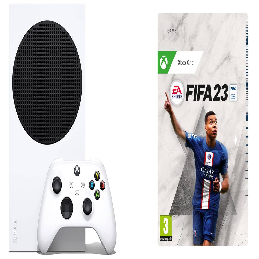 Ale Wiskunde herhaling Get FIFA 23 for free when you buy an Xbox Series S | Eurogamer.net