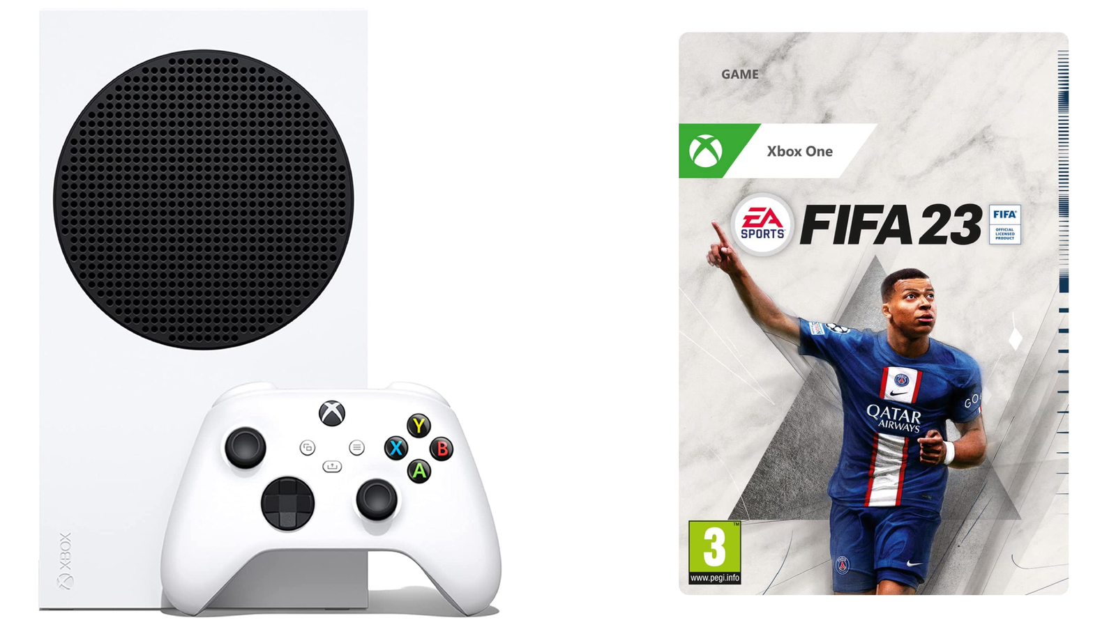 PlayStation 5 console with Fifa 23 Game & Get 1 Game free