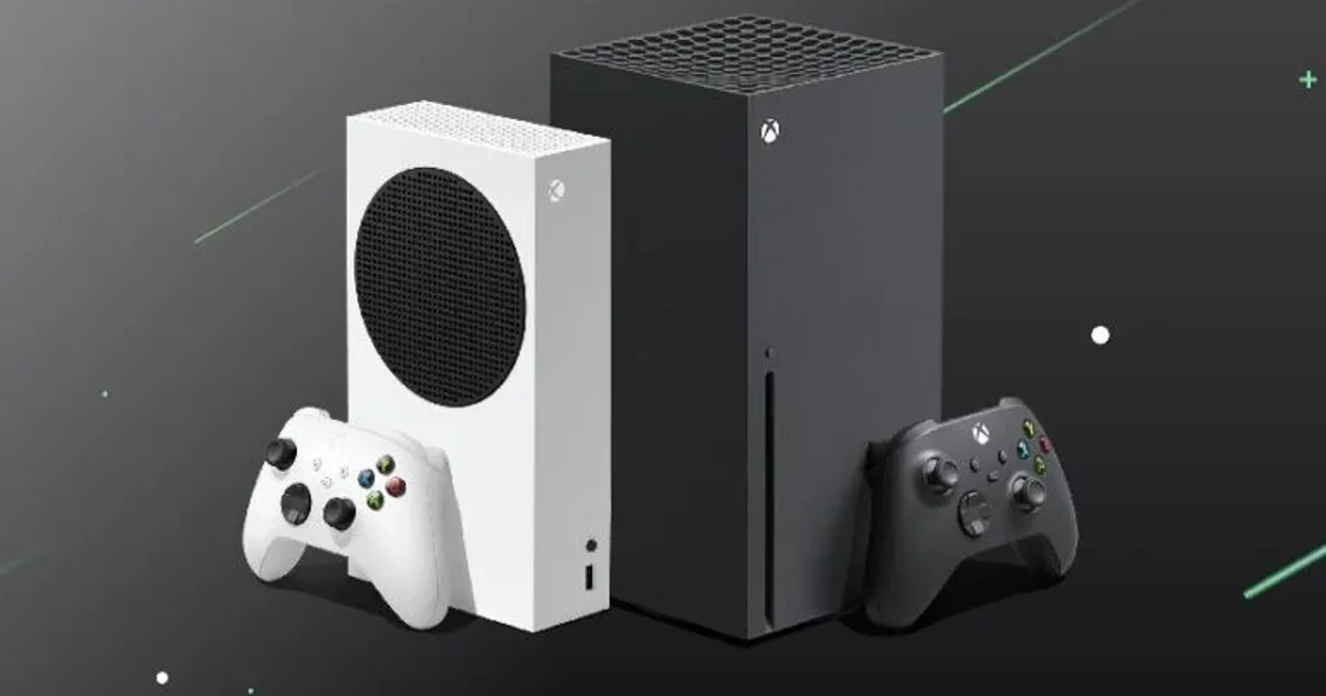Xbox Series S in a physical game bundle