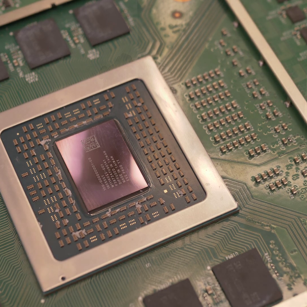 Процессор ps5. Xbox Series x. Xbox one x CPU. AMD Zen 2 чип.