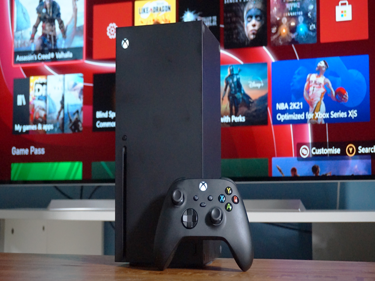 Xbox Series X review: the future isn't quite here yet