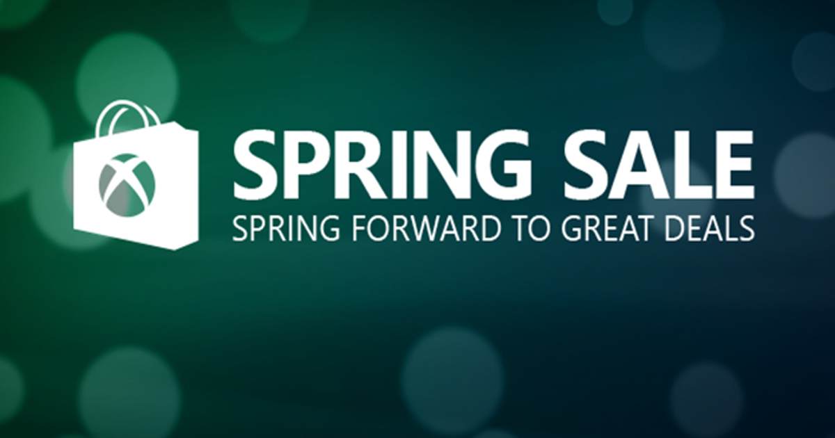Xbox Spring Sale includes 50 off Xbox One console bundles for a