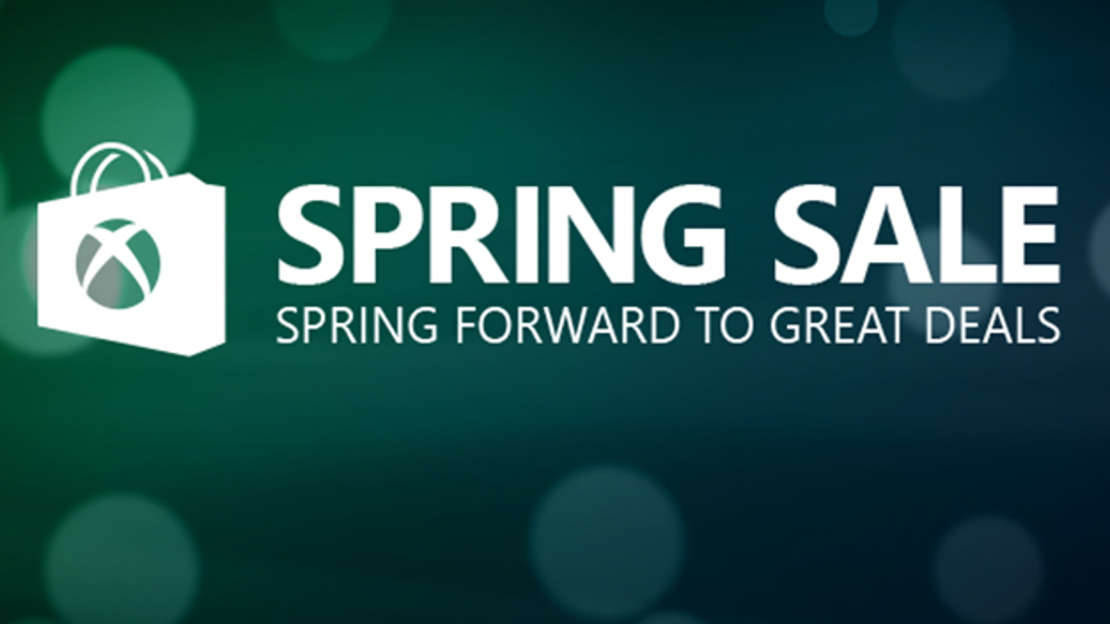 Xbox Spring Sale includes 50 off Xbox One console bundles for a