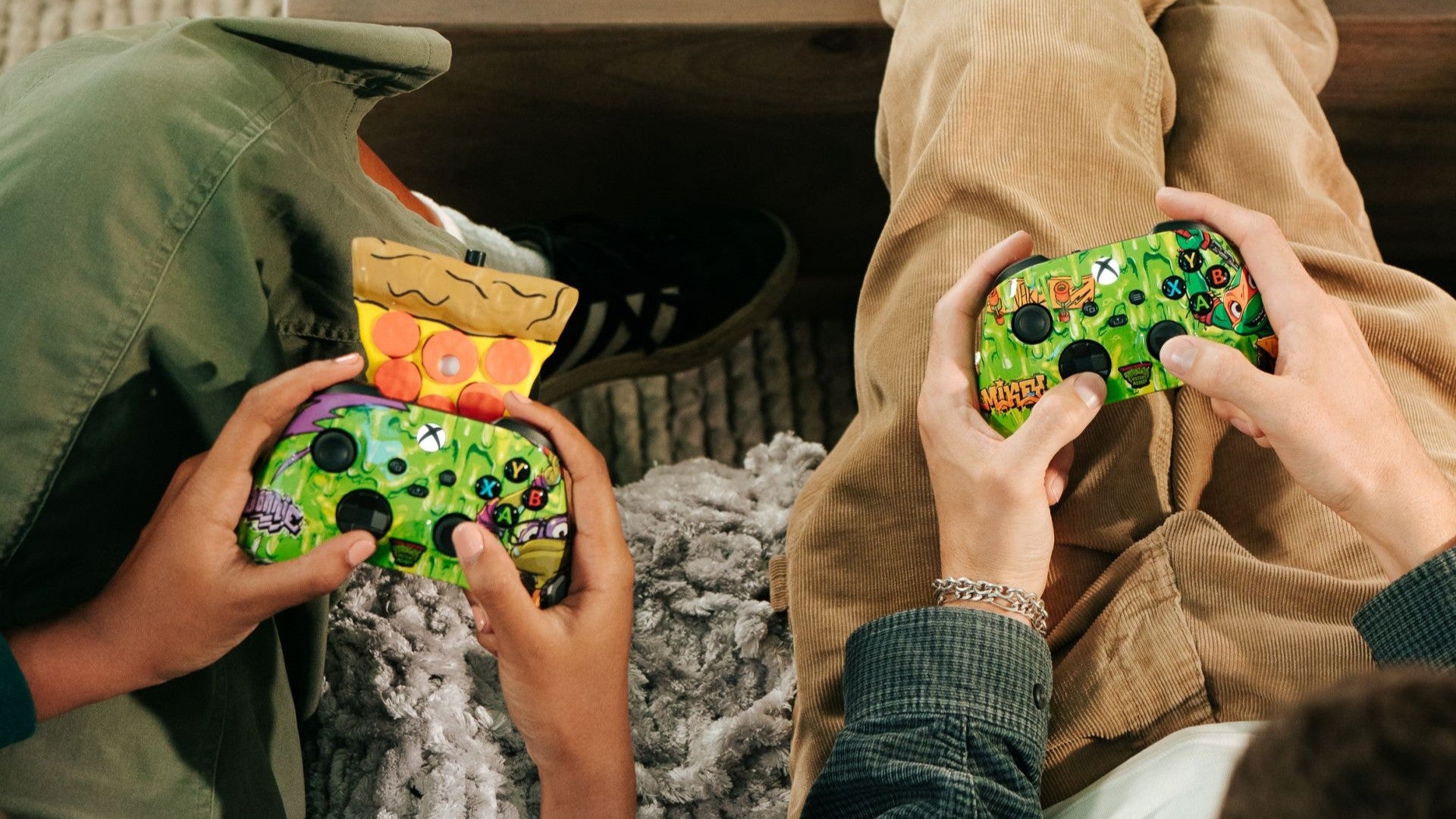 Xbox announces pizza scented controller in collaboration with