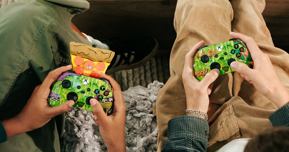 Xbox kündigte in Zusammenarbeit mit Teenage Mutant Ninja Turtles eine nach Pizza duftende Konsole an