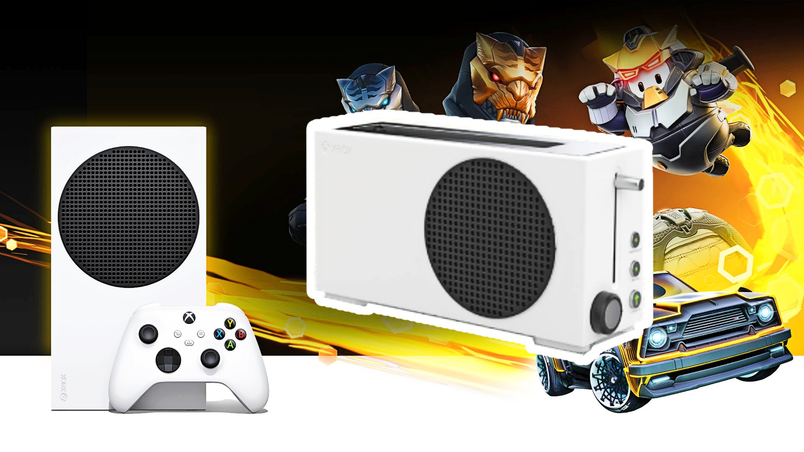 Précommande] Toaster Xbox Series S, Mini-Frigo Xbox Series X (+ d