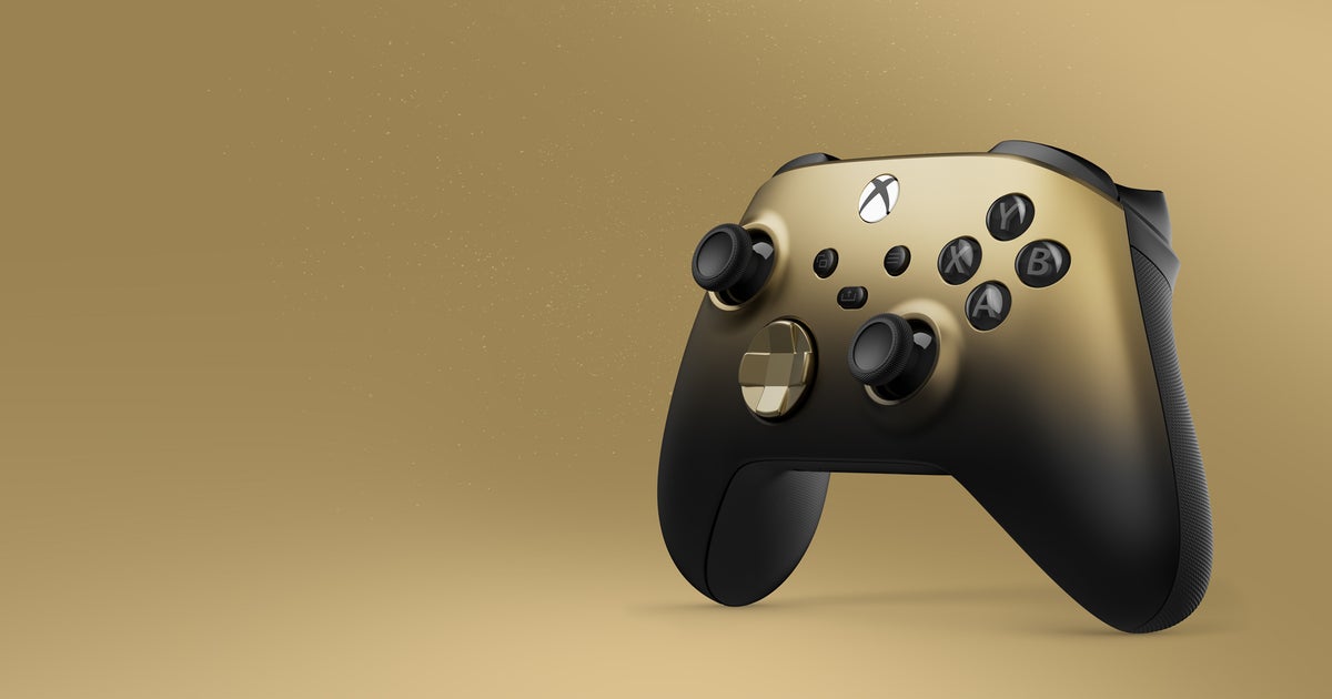 الإصدار الخاص الجديد من وحدة التحكم Gold Shadow Xbox هو “قطعة مميزة”