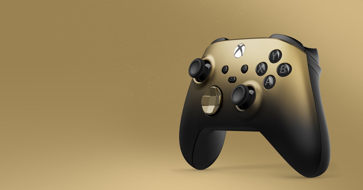 الإصدار الخاص الجديد من وحدة التحكم Gold Shadow Xbox هو “قطعة مميزة”