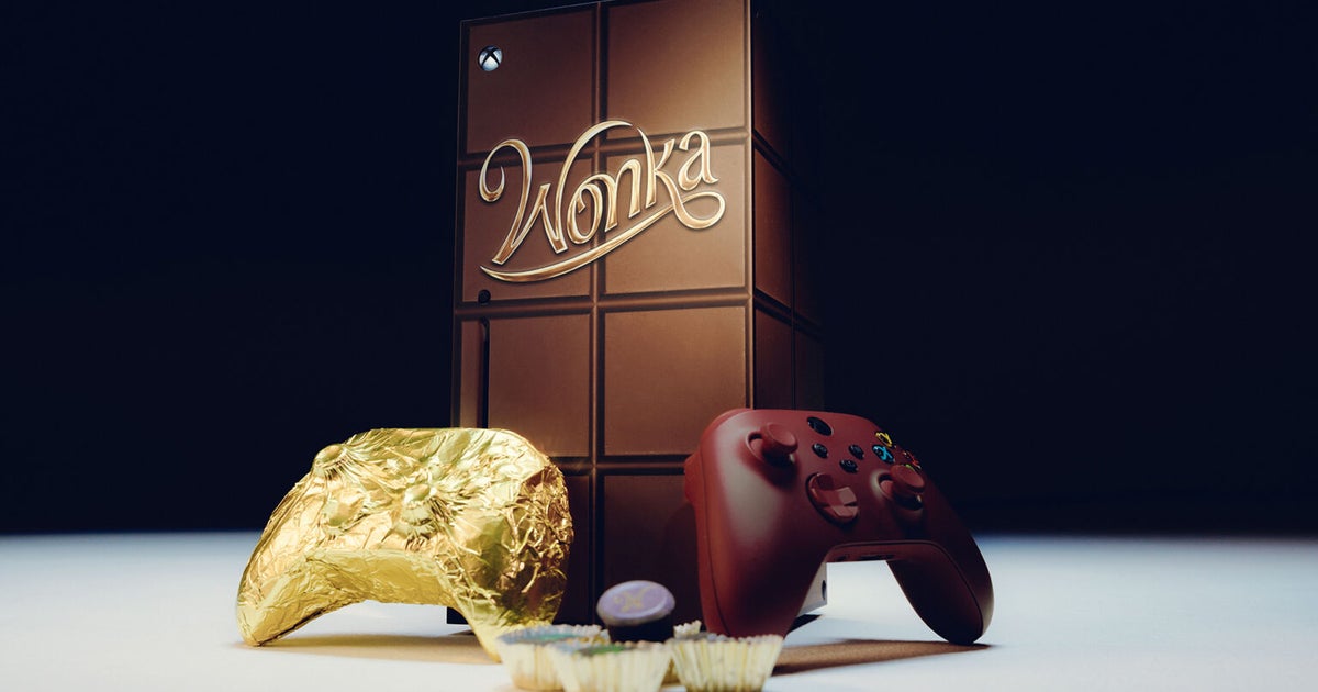 ایکس باکس یک کنترلر شکلات خوراکی هدیه می دهد