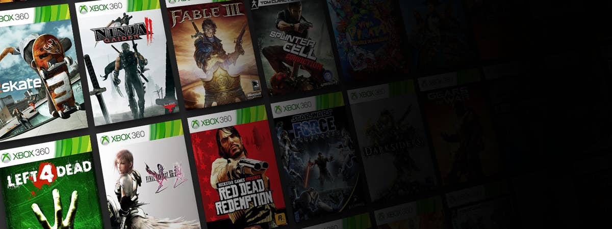 Determinar con precisión En respuesta a la Alcanzar Lista de retrocompatibilidad de Xbox: todos los juegos de Xbox 360 que se  pueden jugar en Xbox One y Xbox Series X | Eurogamer.es