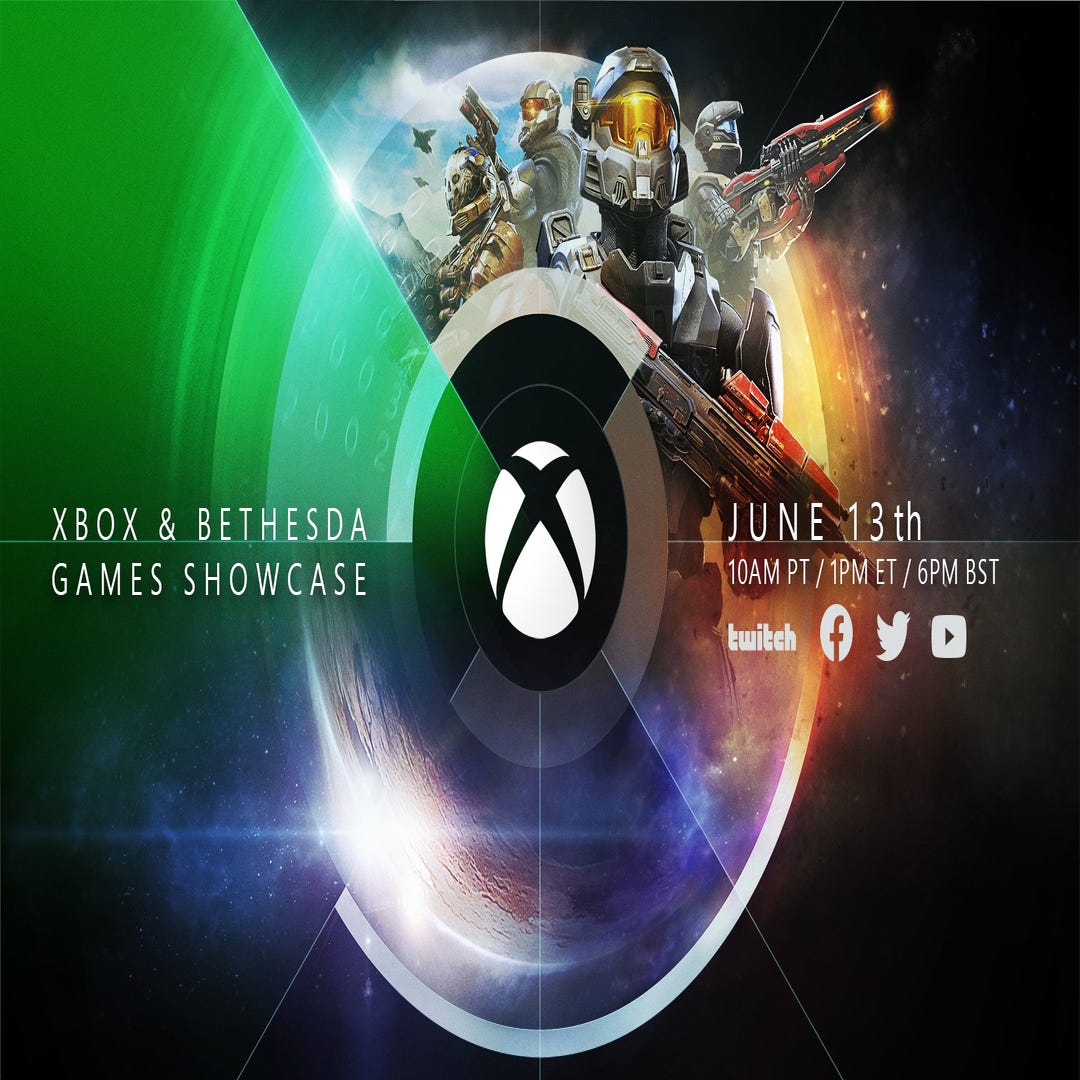 Xbox & Bethesda Games Showcase annunciato con data e orario Xbox