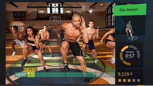 Xbox Fitness really does not f**k around