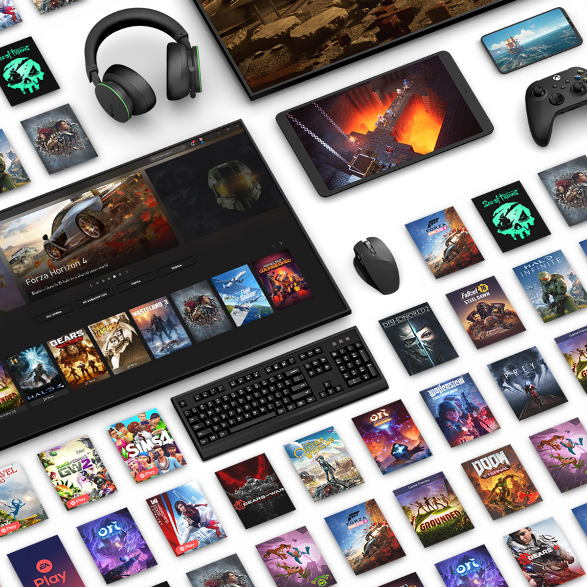 Xbox Game Pass Earnings Revealed In Court Documents