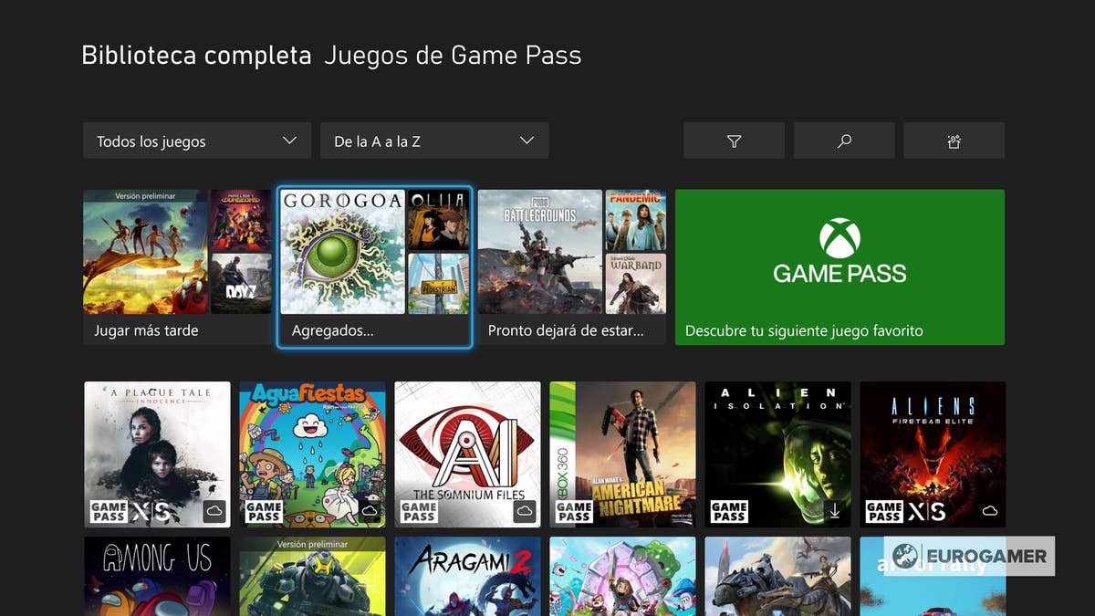legumbres Receptor bronce Xbox Game Pass en Mayo 2023 - Lista con todos los juegos de Xbox Series  X/S, Xbox 360 y Xbox One | Eurogamer.es