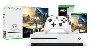 Get an Xbox One S 1TB with Assassin's Creed Origins & Rainbow Six Siege for $350