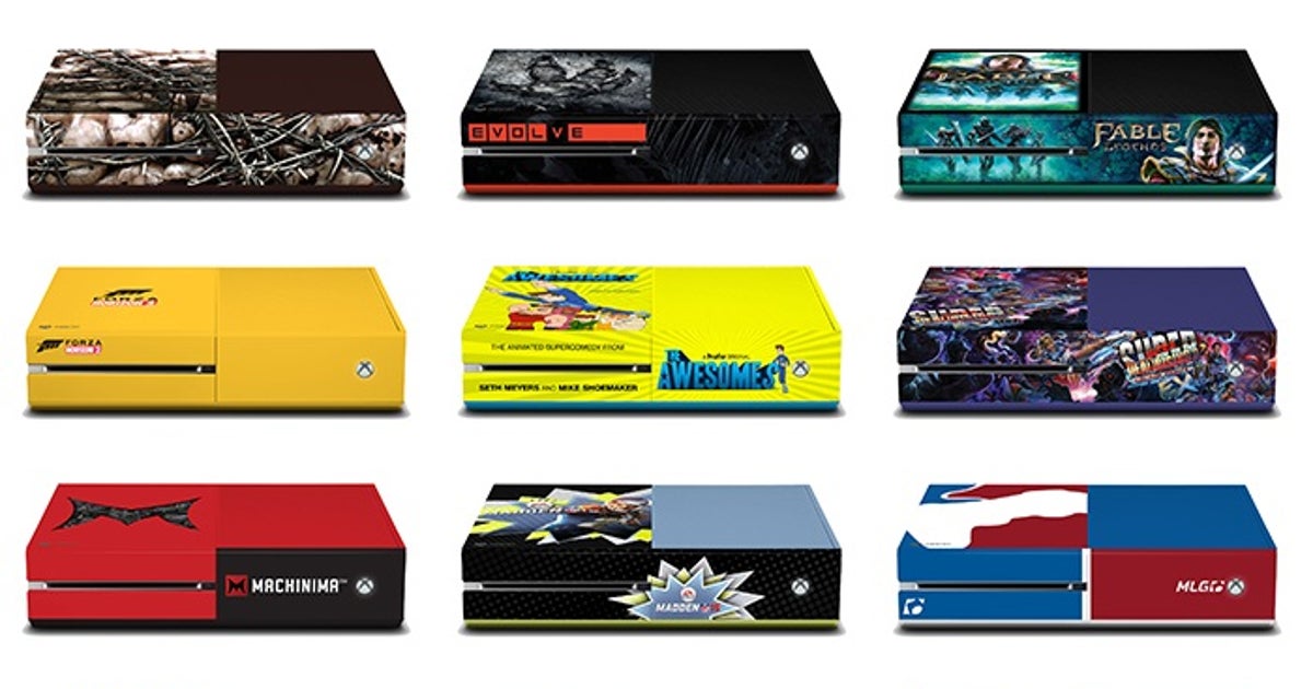 Money can't buy these customised Xbox One consoles | VG247