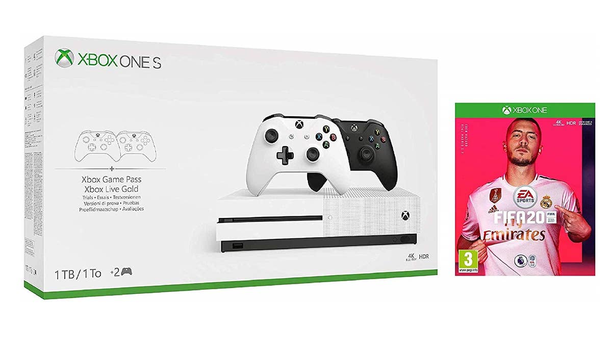 voltereta delicadeza Prisionero Xbox One S and PS4 consoles with FIFA 20 start at under £200 | Eurogamer.net