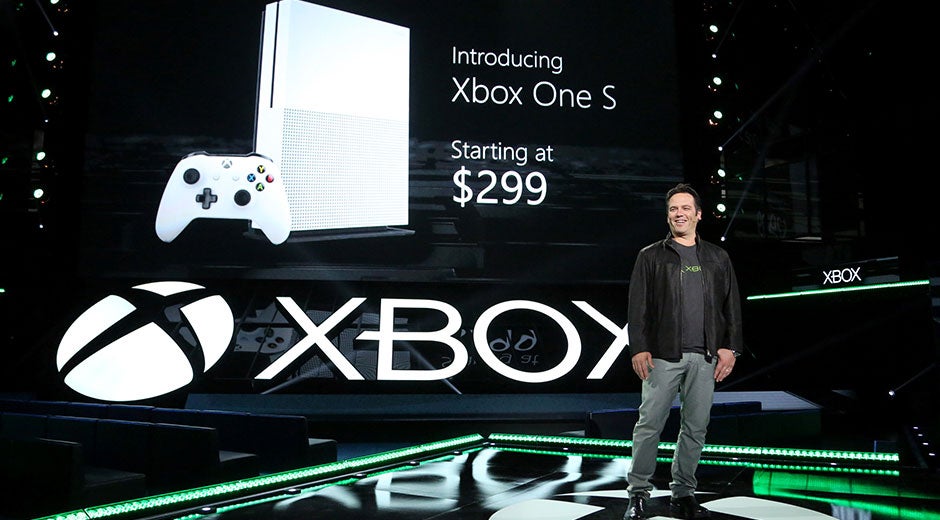 Phil spencer hot sale xbox one