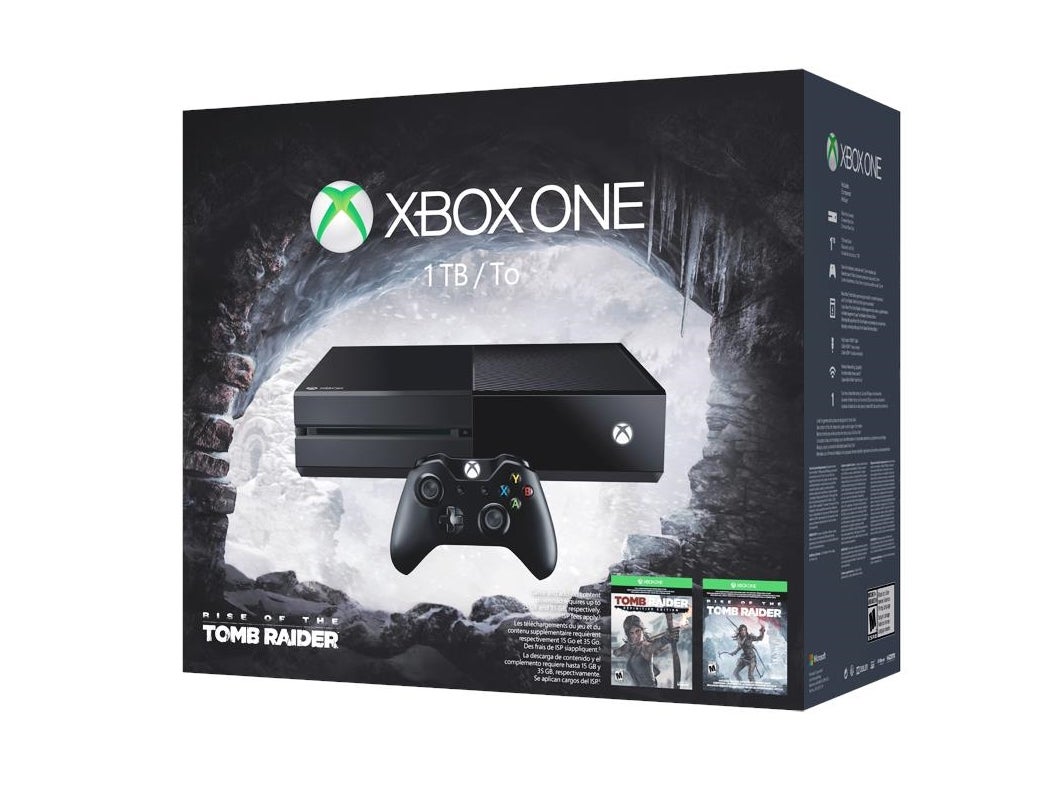 New Xbox One Tomb Raider bundle announced | VG247