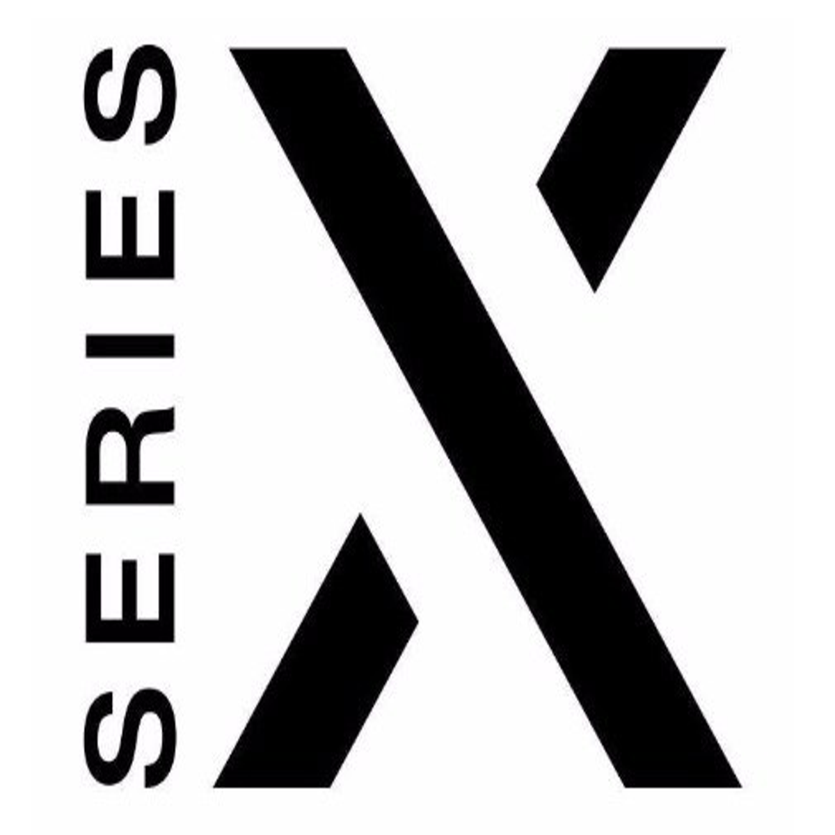 xbox logo black and white