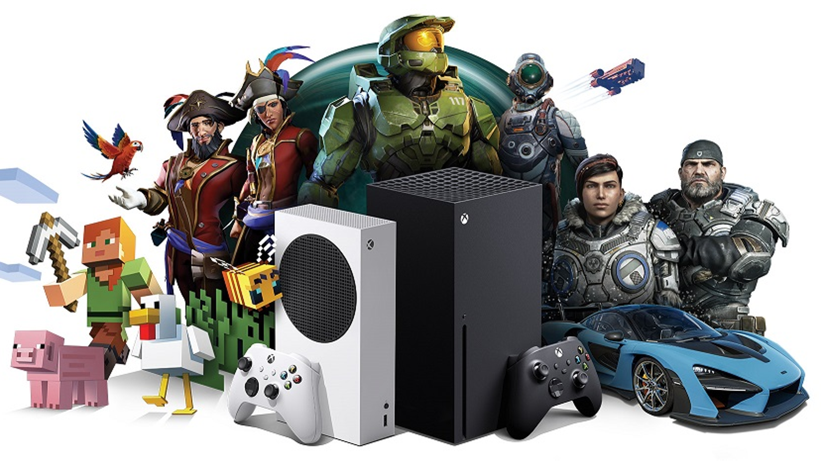 Xbox Game Pass Will Now Feature First-Party Xbox One Exclusives At Launch - GameSpot