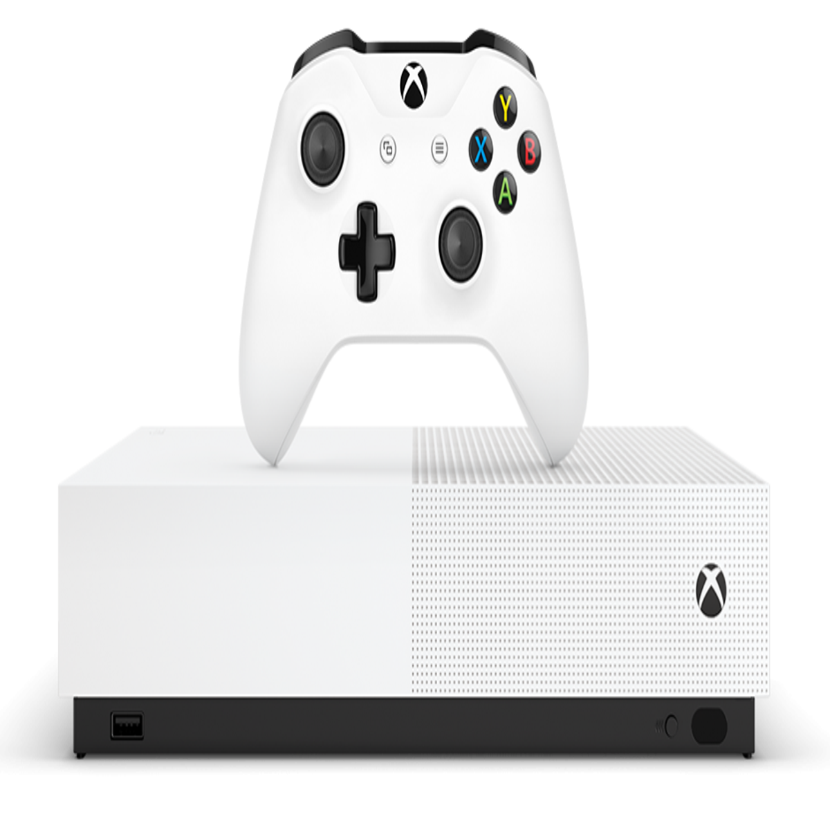 First look at Xbox One S All-Digital box art; May 7, 2019, launch