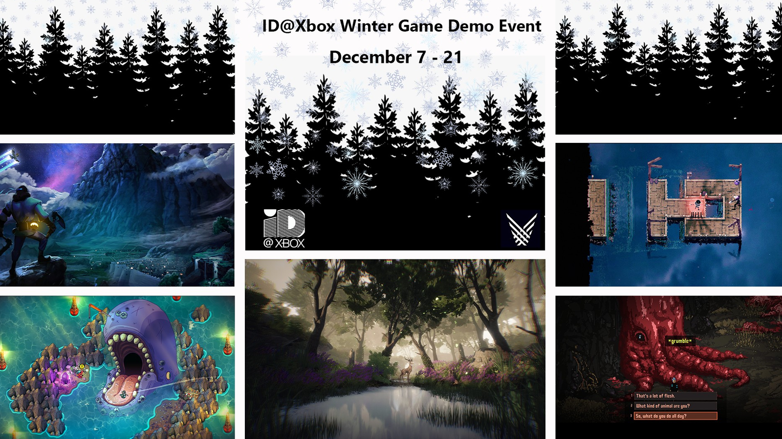 The best free demos from the winter Steam Game Festival