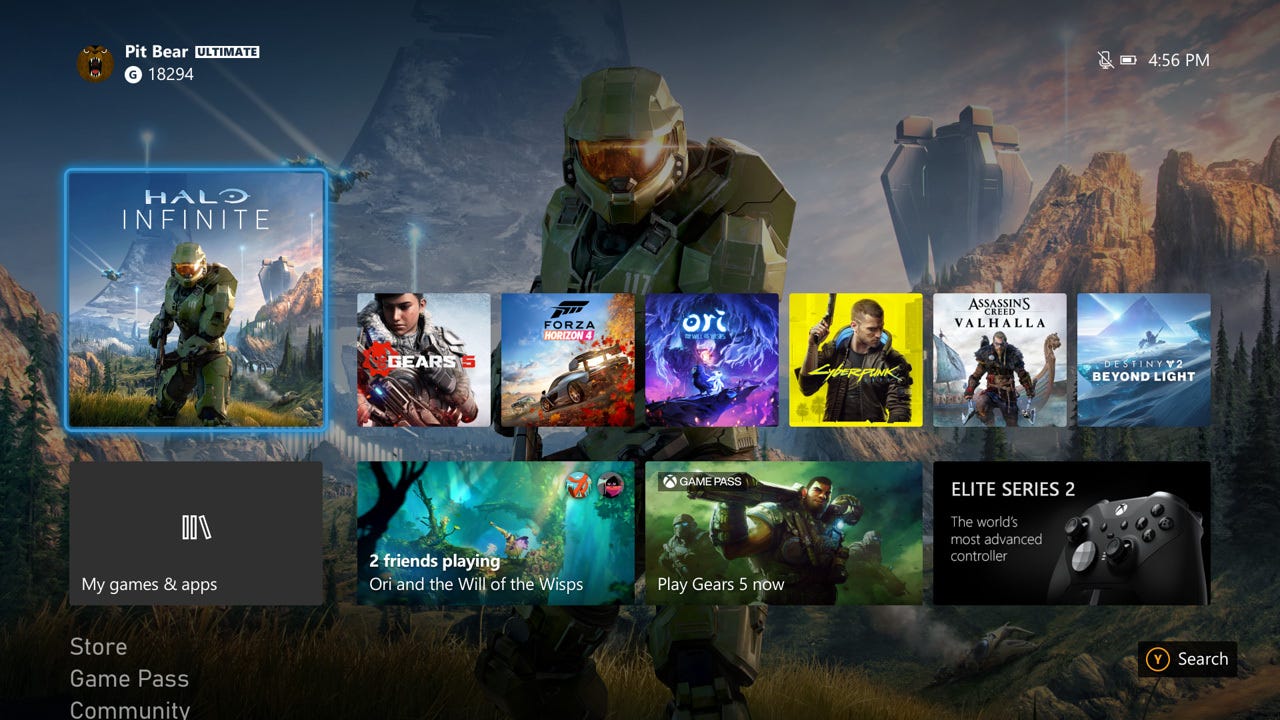 Xbox Update Preview August 2020 Xbox One update rolling out with improvements to Guide | VG247