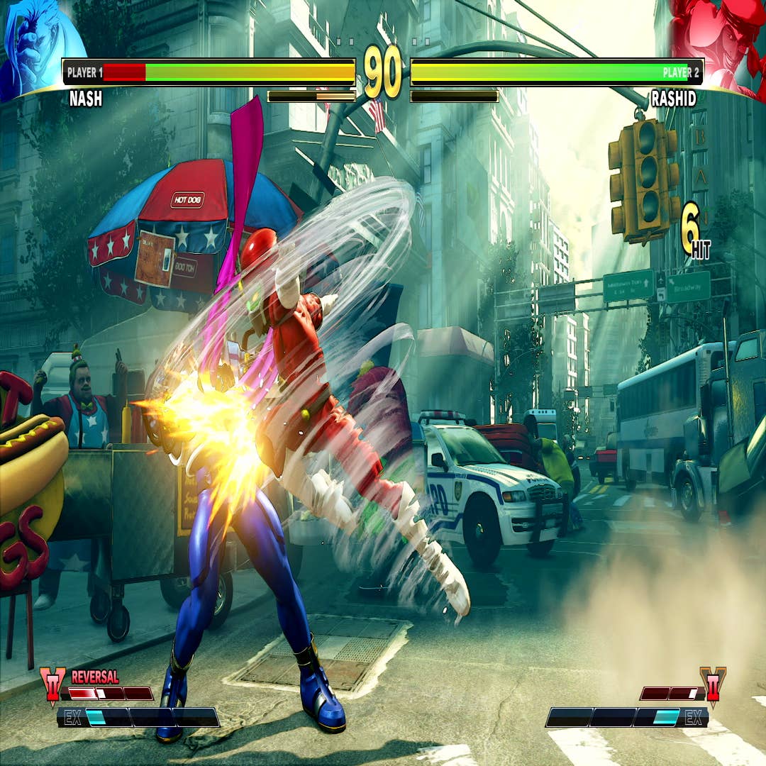 Street Fighter V: Arcade Edition, Launch Trailer