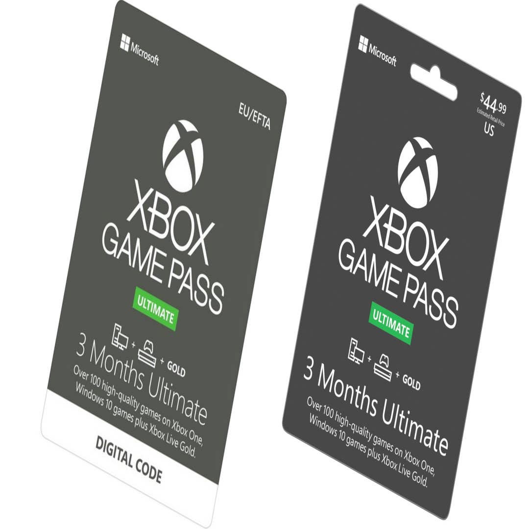 XBOX Game Pass Core 1 Month Subscription Card US