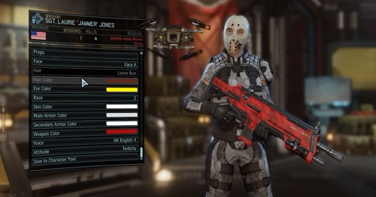 Making The Misfits: XCOM 2's Character Customisation | Rock Paper Shotgun