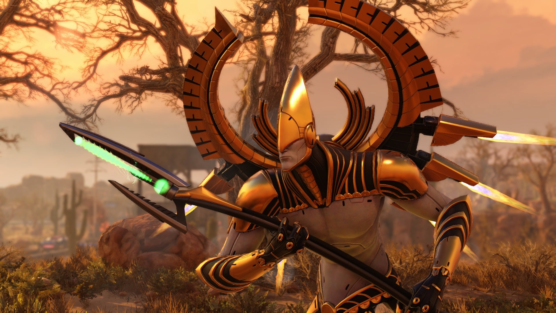 An Archon in an XCOM 2 screenshot.