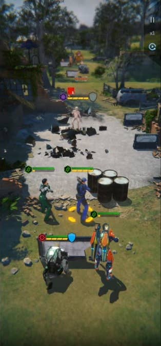 XCOM LEGENDS: Squad RPG – Apps no Google Play