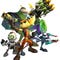 Ratchet & Clank All 4 One artwork