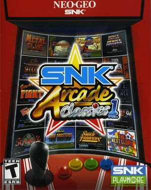 SNK Arcade Classics V1 boxart