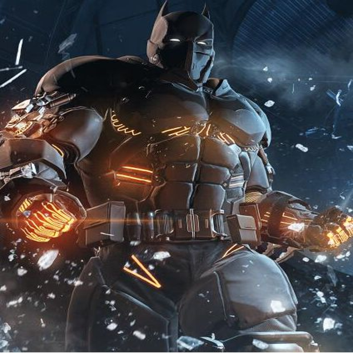Batman: Arkham Origins - Cold, Cold Heart DLC image shows off the XE Suit |  VG247