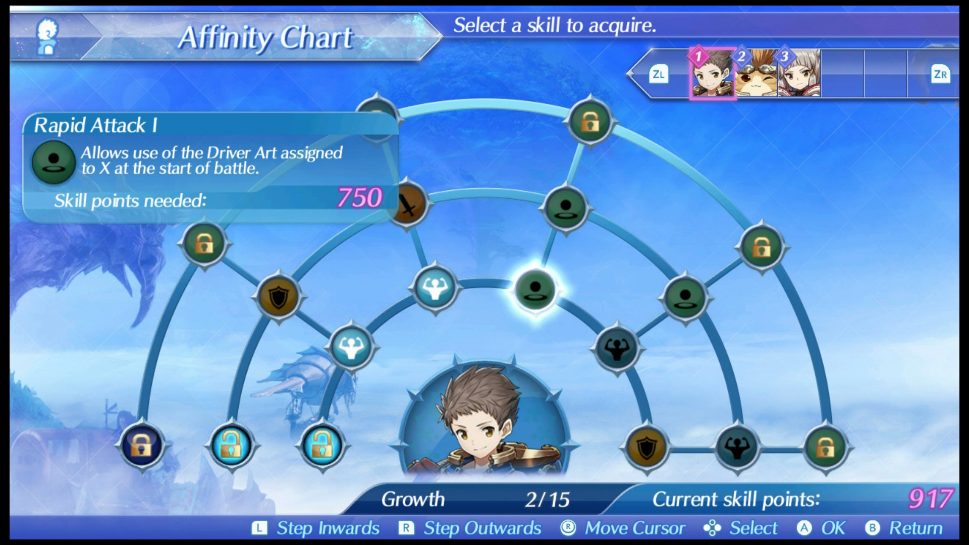 Xenoblade Chronicles 2 Affinity Chart Guide Best Affinity Skills to