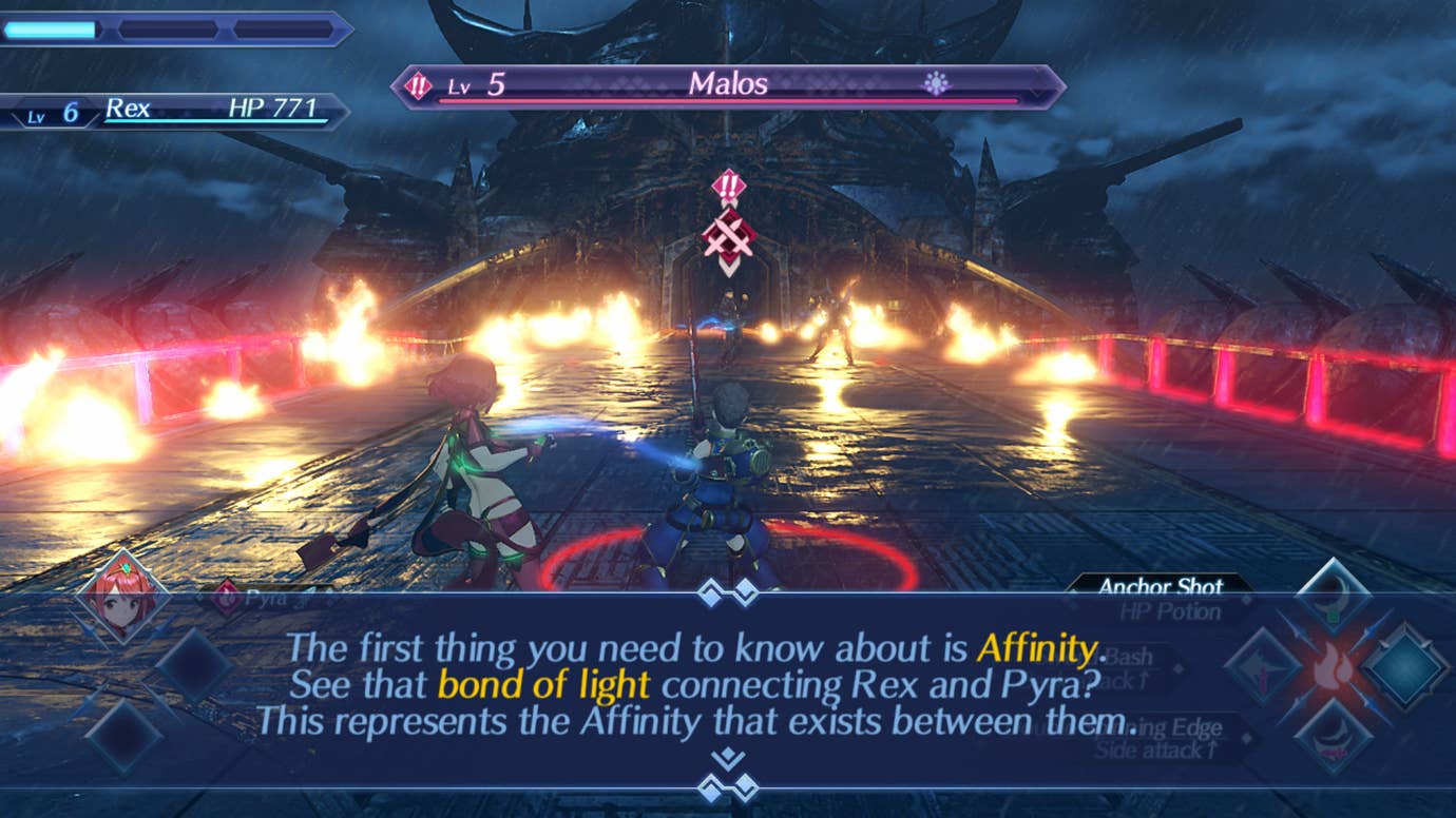 Xenoblade Chronicles 2 Affinity Chart Guide Best Affinity Skills to