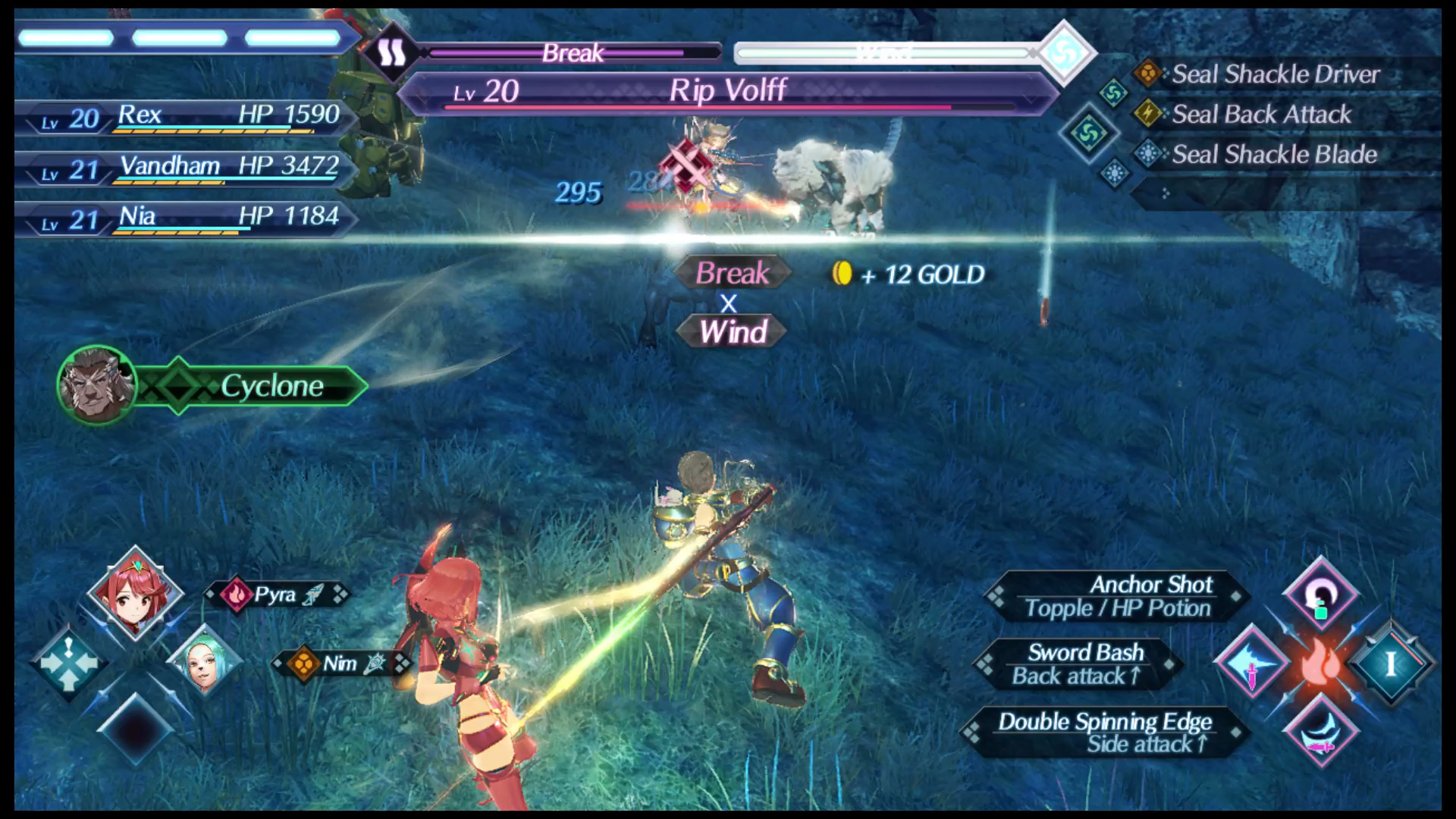 Xenoblade Chronicles 2 Earning Money Guide How to Farm Money Quickly VG247