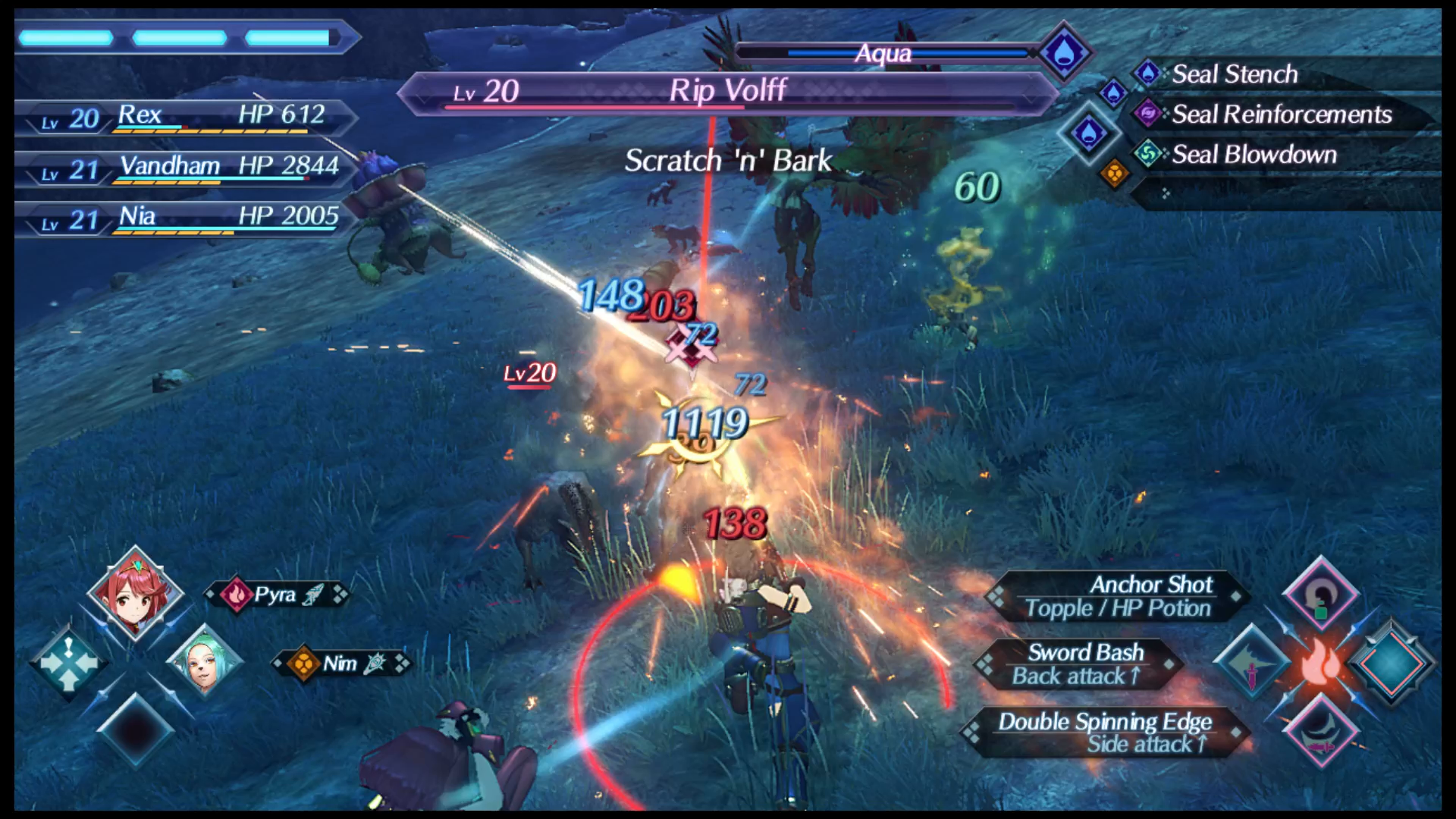 Xenoblade Chronicles 2 Level Up Guide How to Earn XP, How to Level Up Quickly VG247
