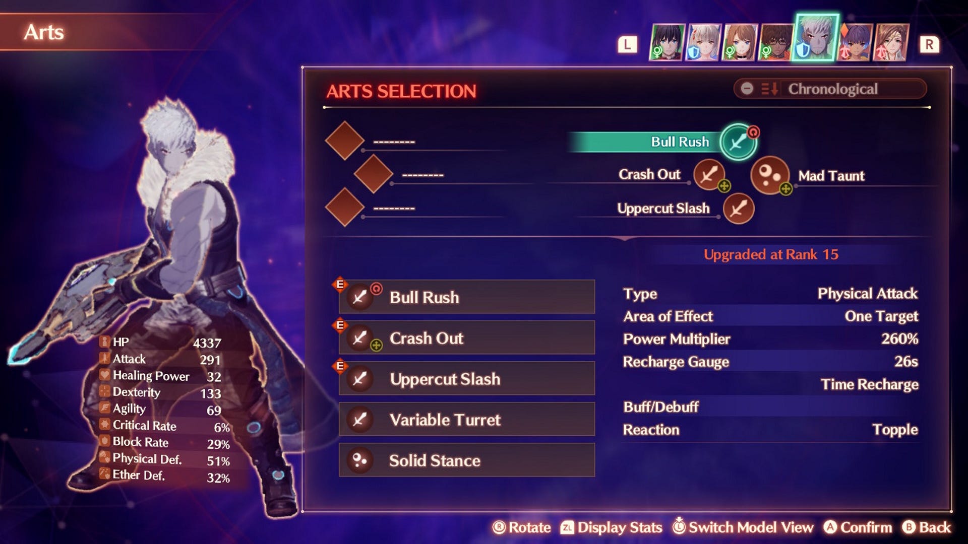 Xenoblade Chronicles 3 arts guide | The best arts for each build | VG247