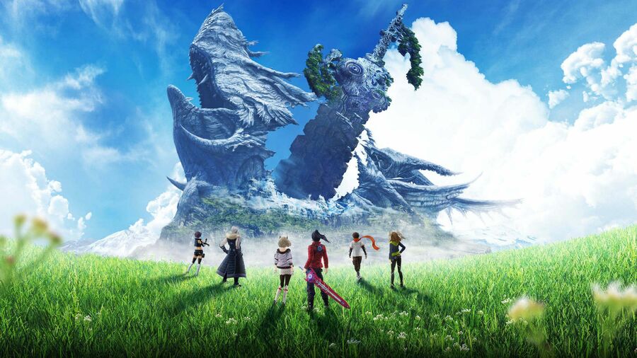 Xenoblade chronicles deals 2 switch sale