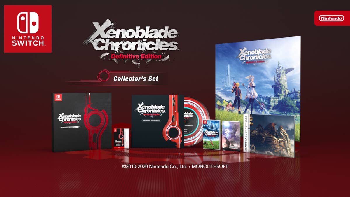 Here's where you can get the Xenoblade Chronicles: Definitive Edition on  Switch